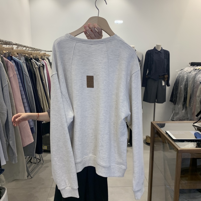 TAN&amp;COMO東大門實拍女裝新品職業真品人氣時尚熱賣衛衣tan-COMO衛衣