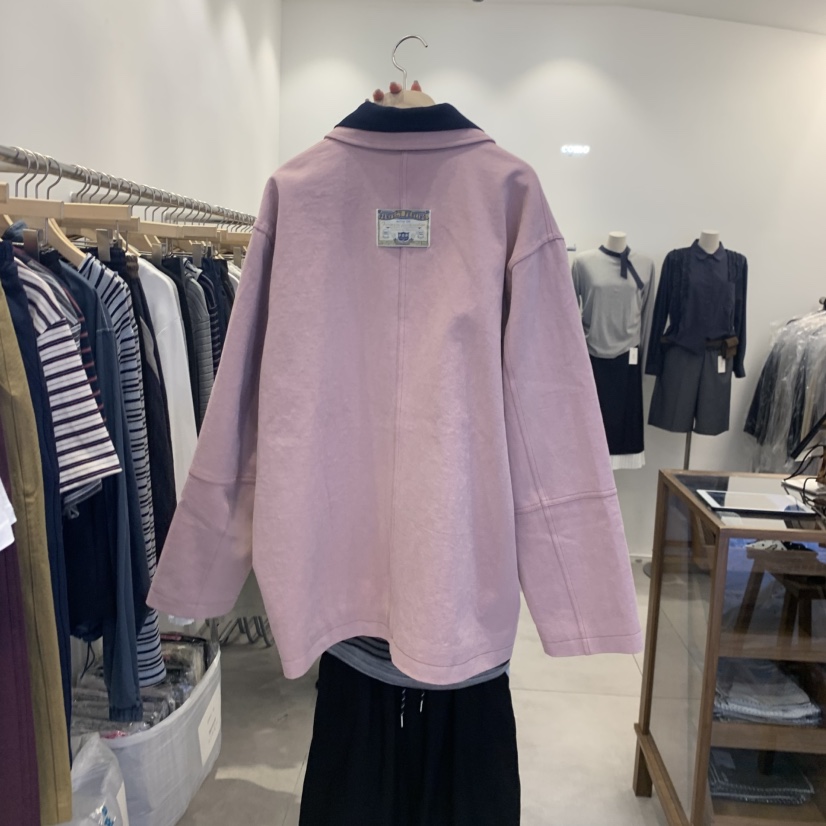 TAN&amp;COMO東大門代購女士新品人氣時尚推薦休閑夾克雙層tan-COMO夾克