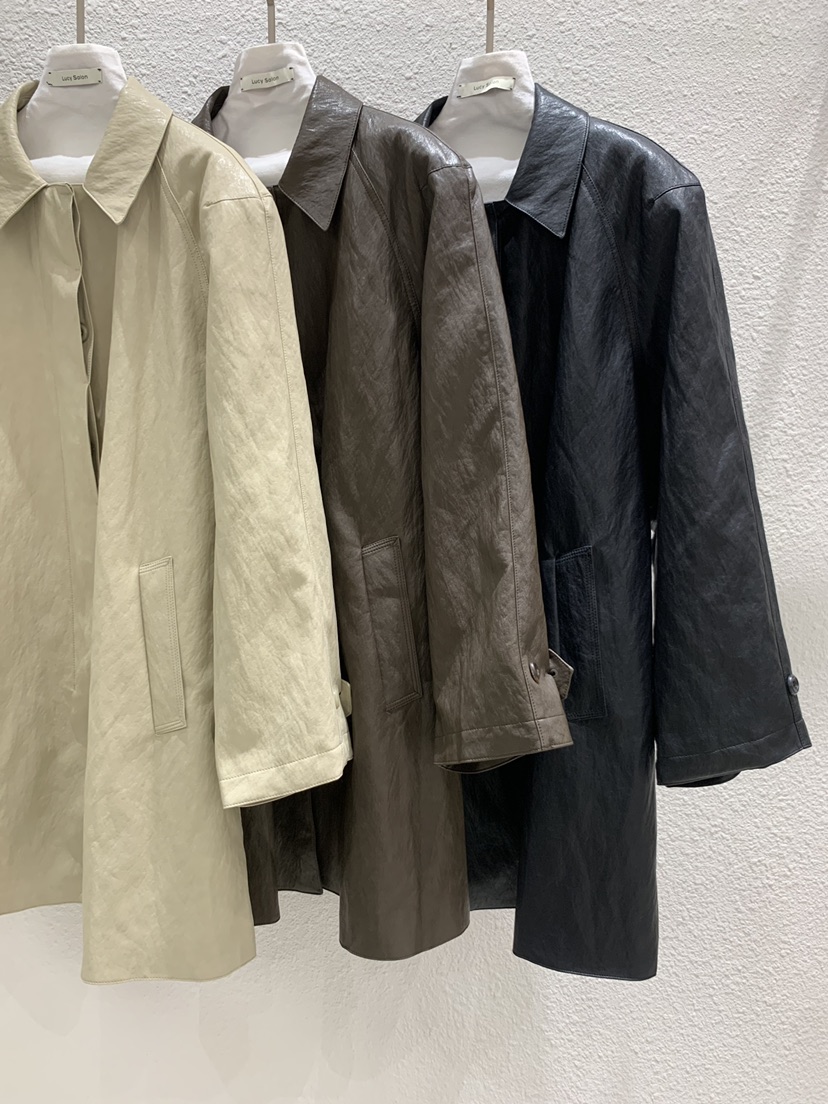 LUCY SALON韓國代購女裝新品熱賣職業推薦休閑人氣真品夾克LUCY SALON夾克