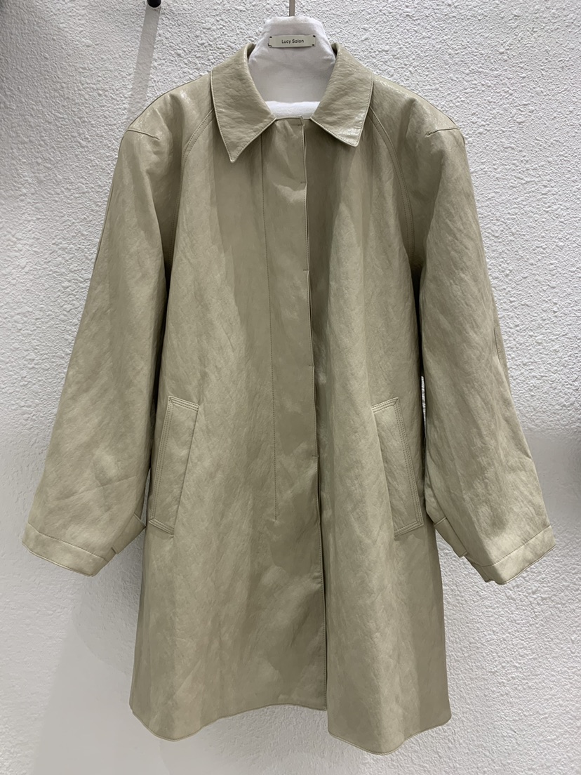 LUCY SALON韓國代購女裝新品熱賣職業推薦休閑人氣真品夾克LUCY SALON夾克圖色1