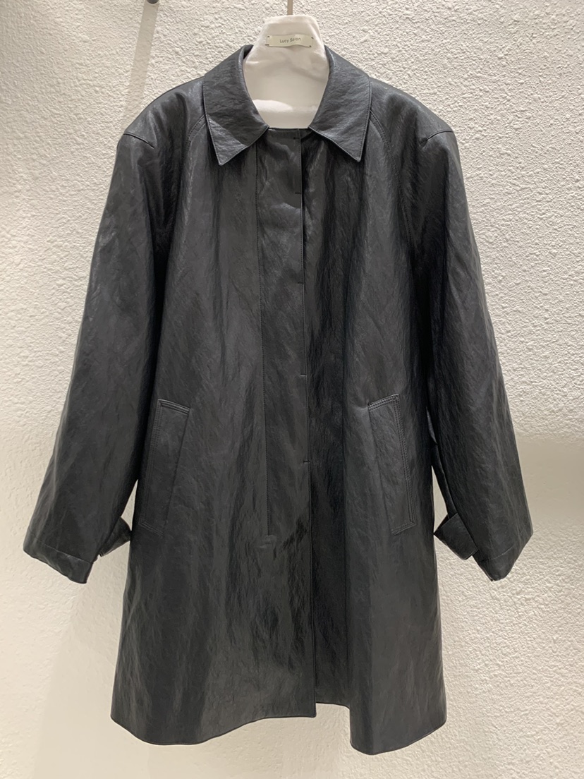 LUCY SALON韓國代購女裝新品熱賣職業推薦休閑人氣真品夾克LUCY SALON夾克圖色3