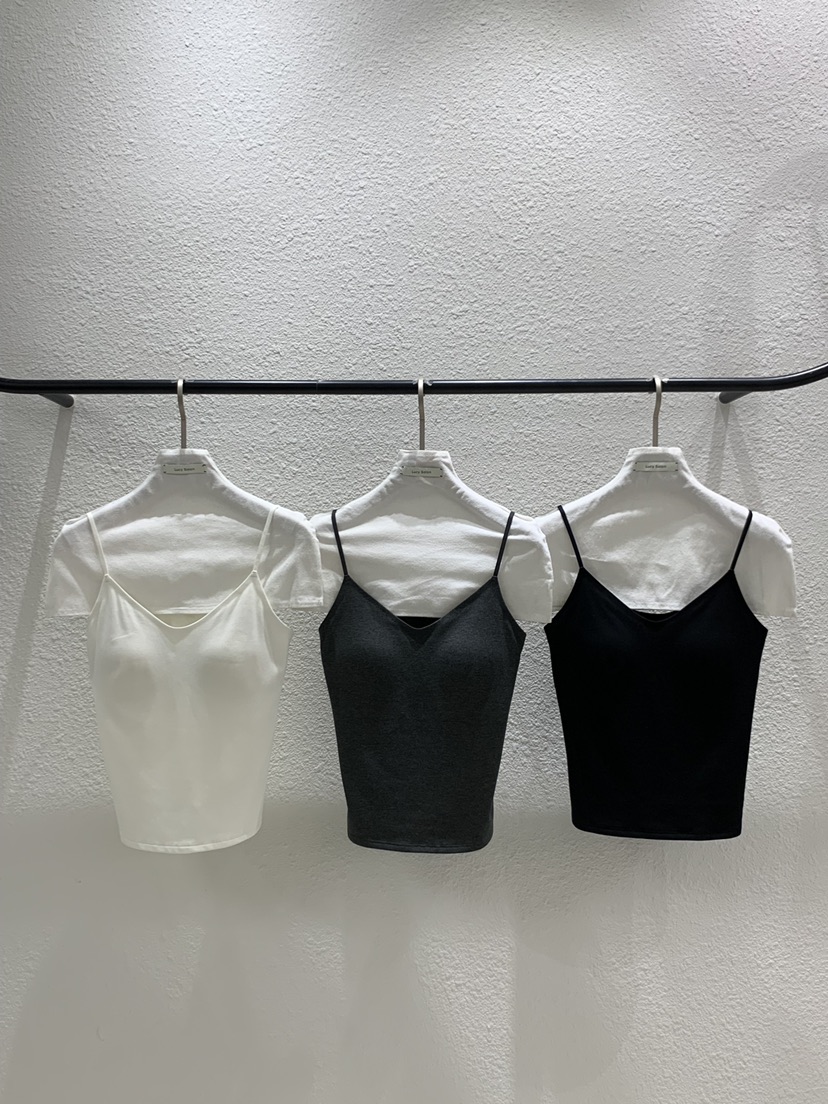 LUCY SALON韓國代購女裝新品時尚熱賣人氣職業推薦吊帶背心LUCY SALON吊帶/背心