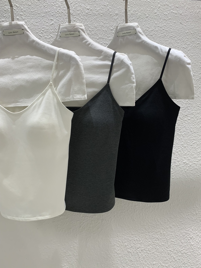 LUCY SALON韓國代購女裝新品時尚熱賣人氣職業推薦吊帶背心LUCY SALON吊帶/背心