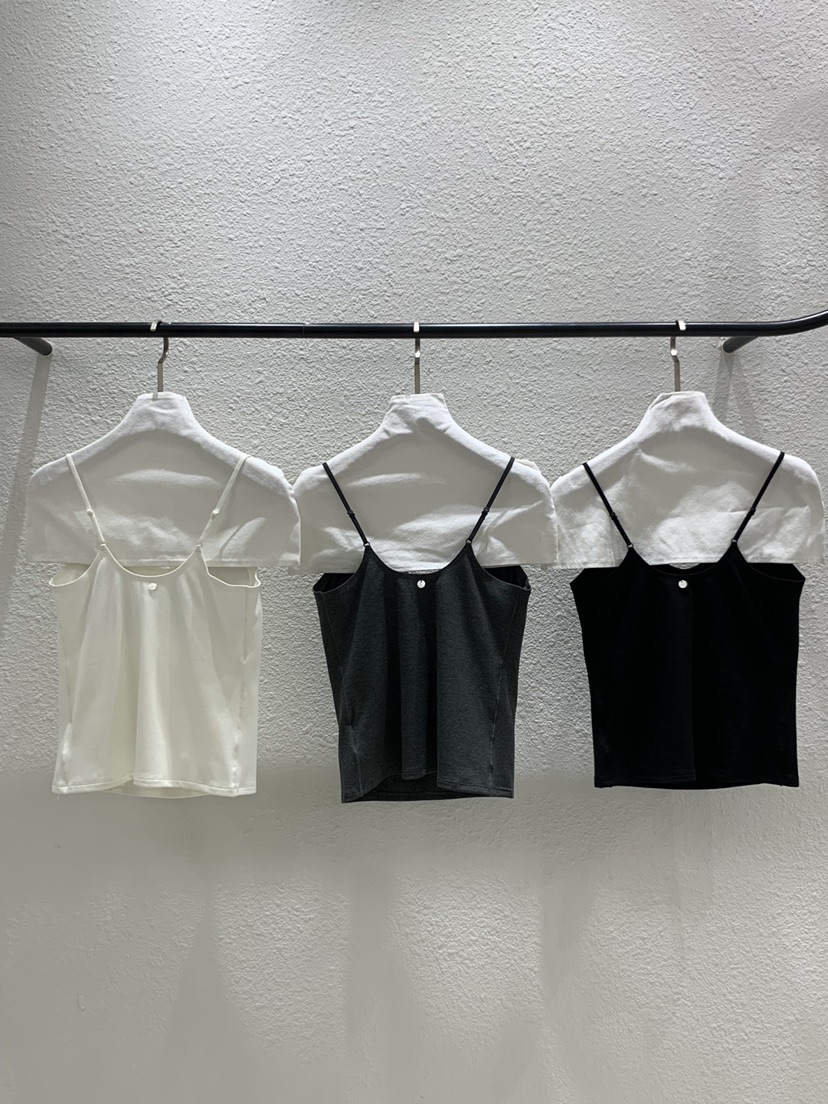 LUCY SALON韓國代購女裝新品時尚熱賣人氣職業推薦吊帶背心LUCY SALON吊帶/背心