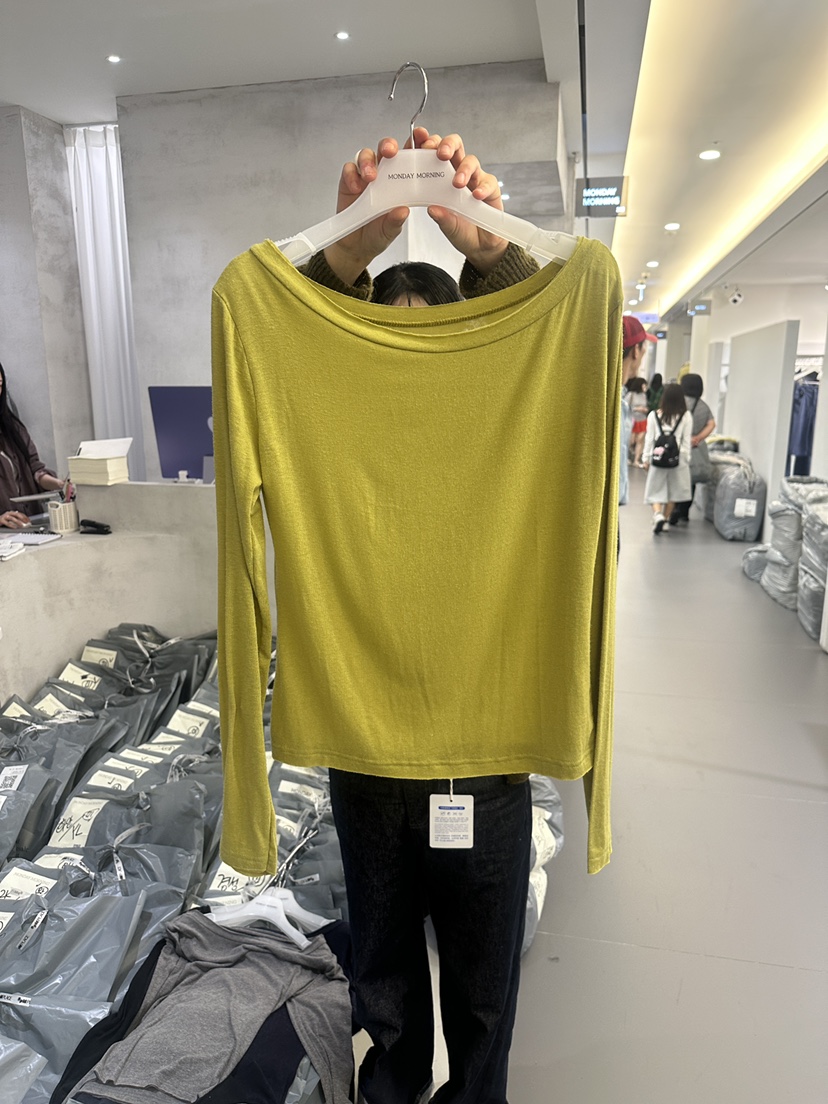 MONDAYMORING東大門實拍女士新品熱賣推薦真品時尚人氣T恤MONDAYMORINGT恤圖色3