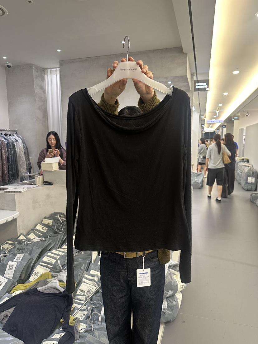 MONDAYMORING東大門實拍女士新品熱賣推薦真品時尚人氣T恤MONDAYMORINGT恤圖色6