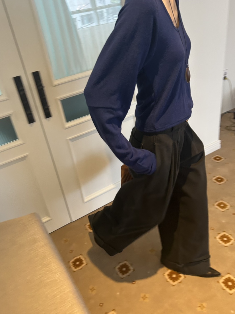 ME MO韓國代購女士新款熱賣休閑推薦職業人氣真品休閑褲ME MO休閑褲