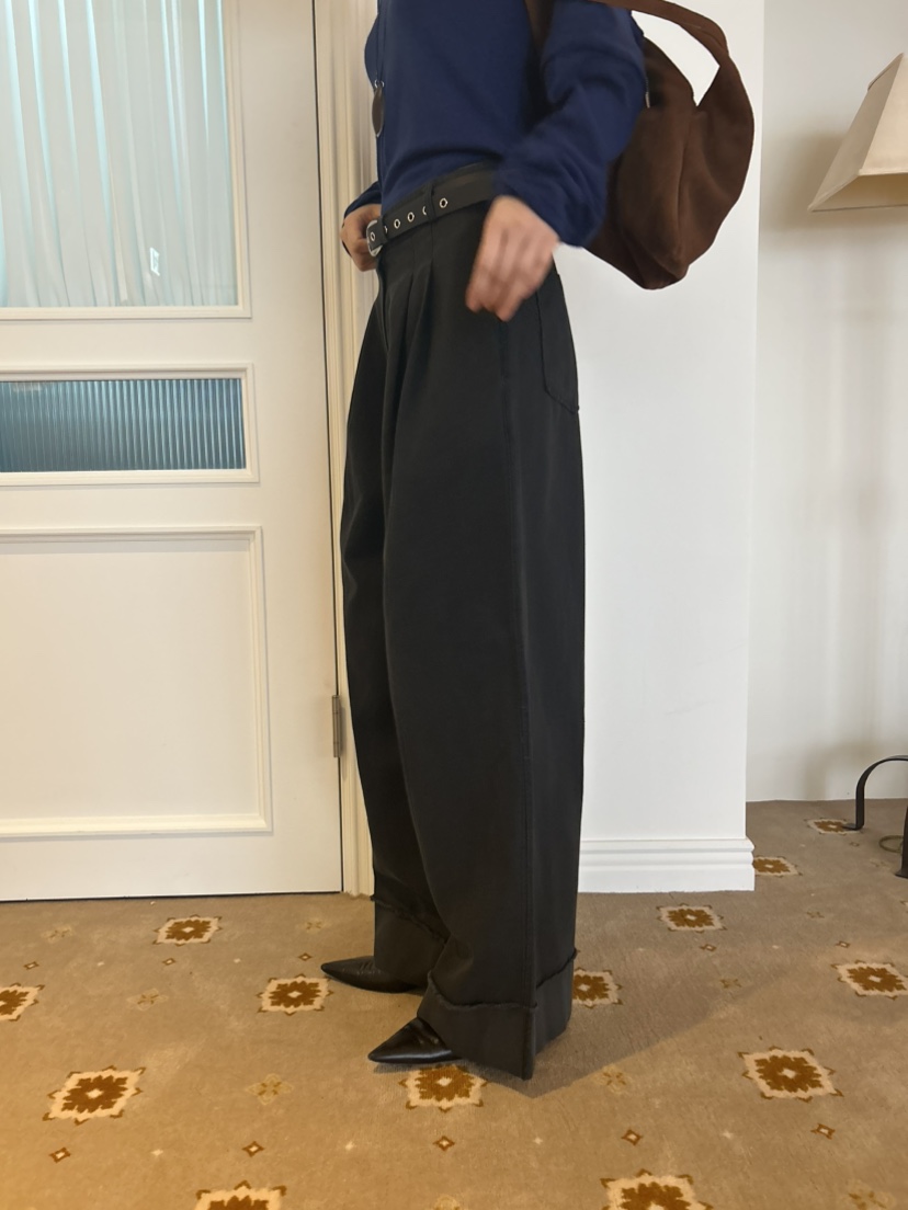 ME MO韓國代購女士新款熱賣休閑推薦職業人氣真品休閑褲ME MO休閑褲