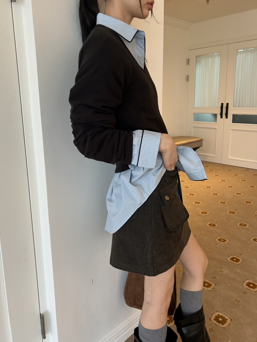 ME MO東大門實拍女裝新品職業熱賣推薦真品人氣襯衫蕾絲衫ME MO襯衫/蕾絲衫