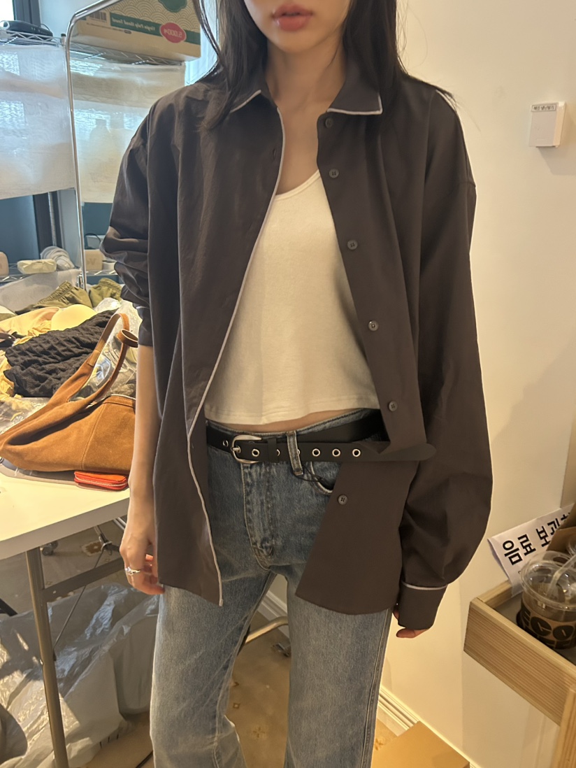 ME MO東大門實拍女裝新品職業熱賣推薦真品人氣襯衫蕾絲衫ME MO襯衫/蕾絲衫