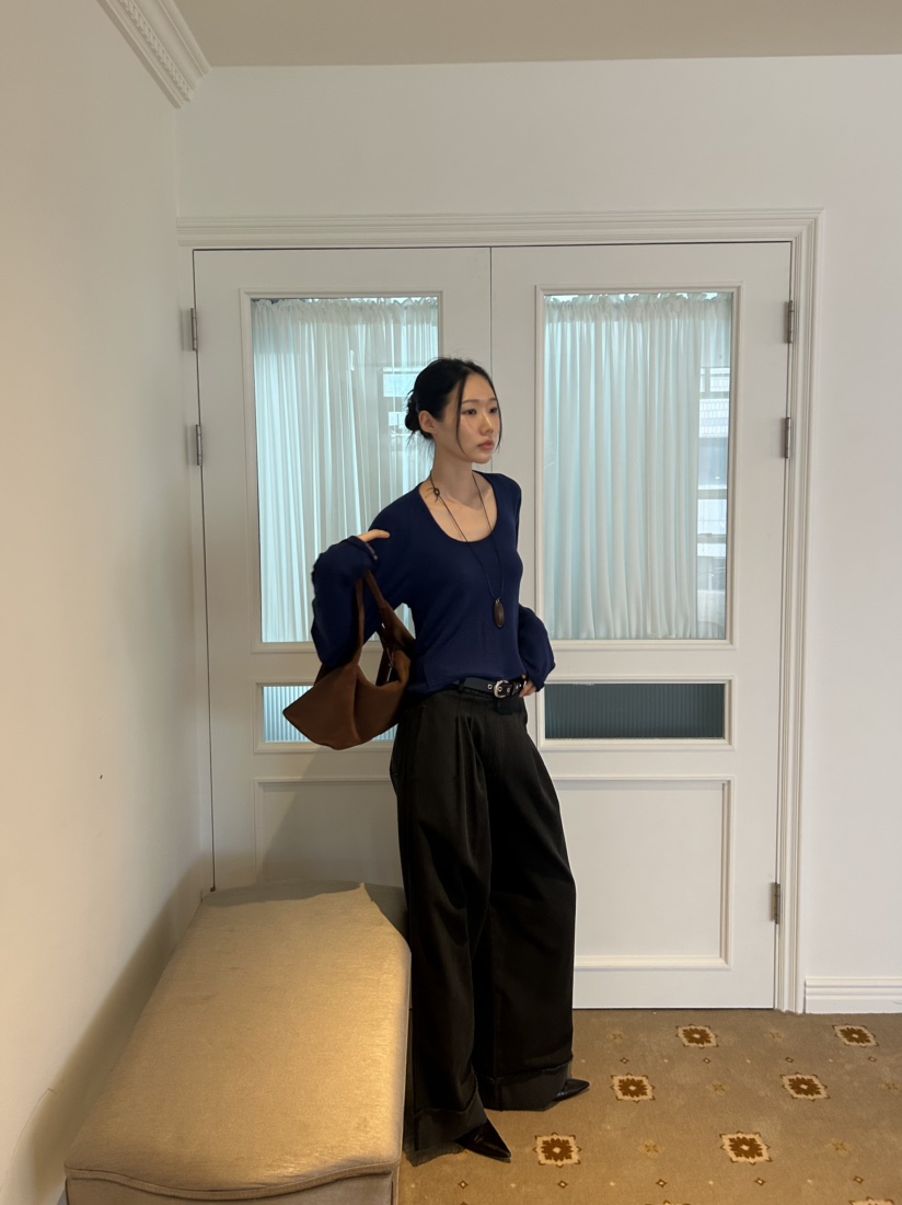 ME MO韓國代購女裝新款休閑真品時尚熱賣職業推薦長袖T恤ME MO長袖T恤