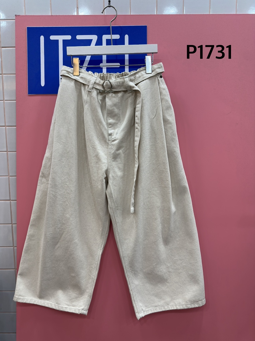 ITZEL韓國直郵女裝新品休閑人氣真品推薦職業熱賣時尚牛仔褲ITZEL牛仔褲圖色2