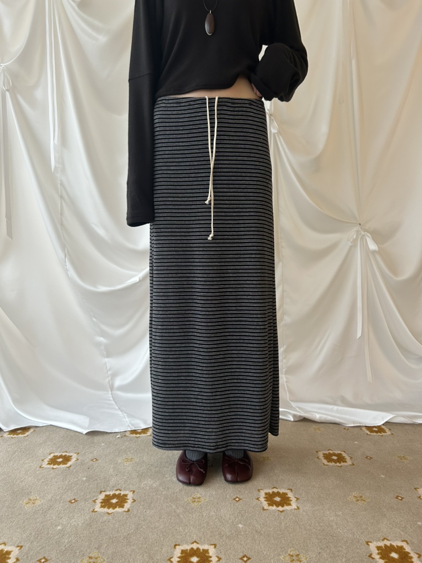 ME MO東大門代購女士新款真品推薦人氣熱賣休閑長裙磨毛ME MO長裙圖色1