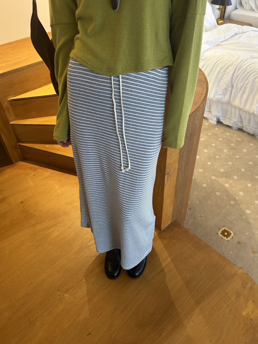 ME MO東大門代購女士新款真品推薦人氣熱賣休閑長裙磨毛ME MO長裙圖色3