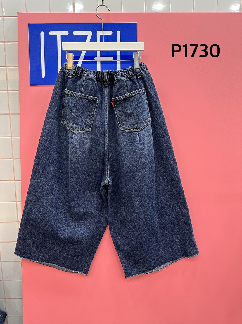 ITZEL韓國直郵女裝新品時尚推薦熱賣職業真品人氣休閑牛仔褲ITZEL牛仔褲