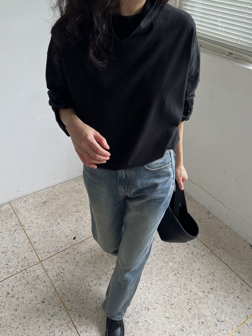 MYOS東大門實拍女士新款休閑真品熱賣時尚推薦職業長袖T恤MYOS長袖T恤