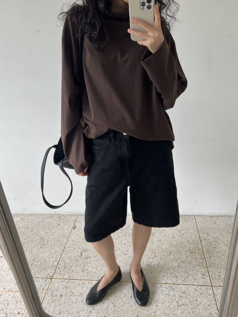 MYOS東大門實拍女士新款休閑真品熱賣時尚推薦職業長袖T恤MYOS長袖T恤