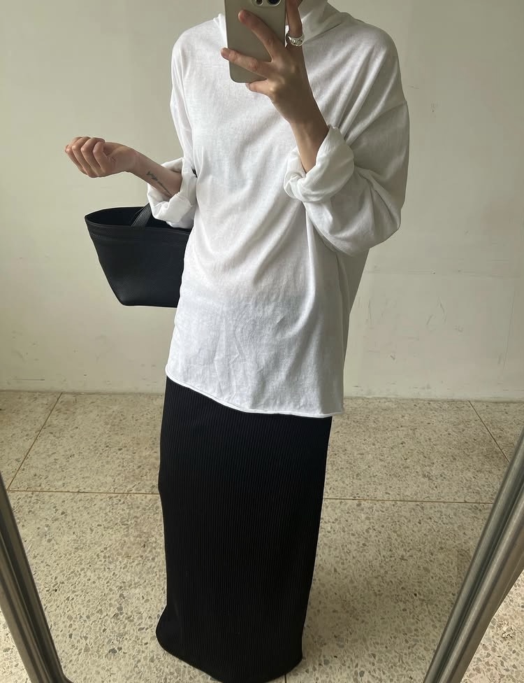 MYOS東大門實拍女士新款休閑真品熱賣時尚推薦職業長袖T恤MYOS長袖T恤