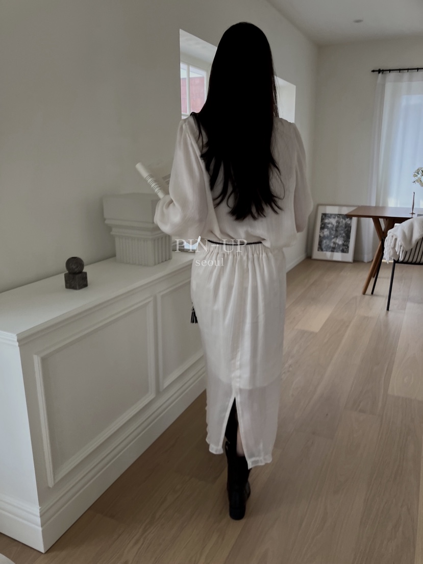 PIN-UP韓國代購女裝新款真品人氣熱賣時尚推薦半身裙中短裙PIN-UP半身裙/中短裙