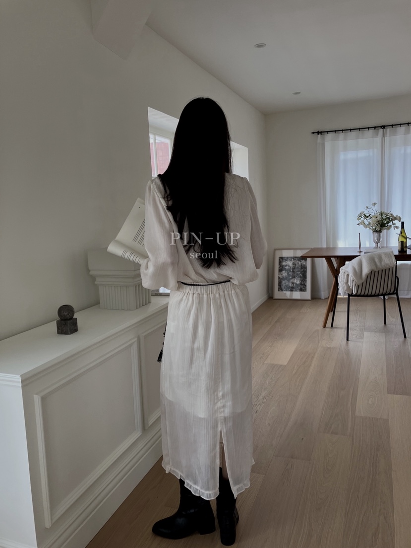 PIN-UP韓國代購女裝新款真品人氣熱賣時尚推薦半身裙中短裙PIN-UP半身裙/中短裙