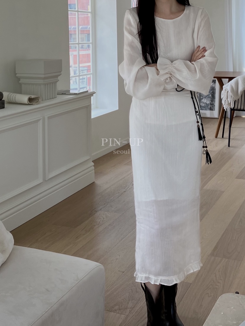 PIN-UP韓國代購女裝新款真品人氣熱賣時尚推薦半身裙中短裙PIN-UP半身裙/中短裙