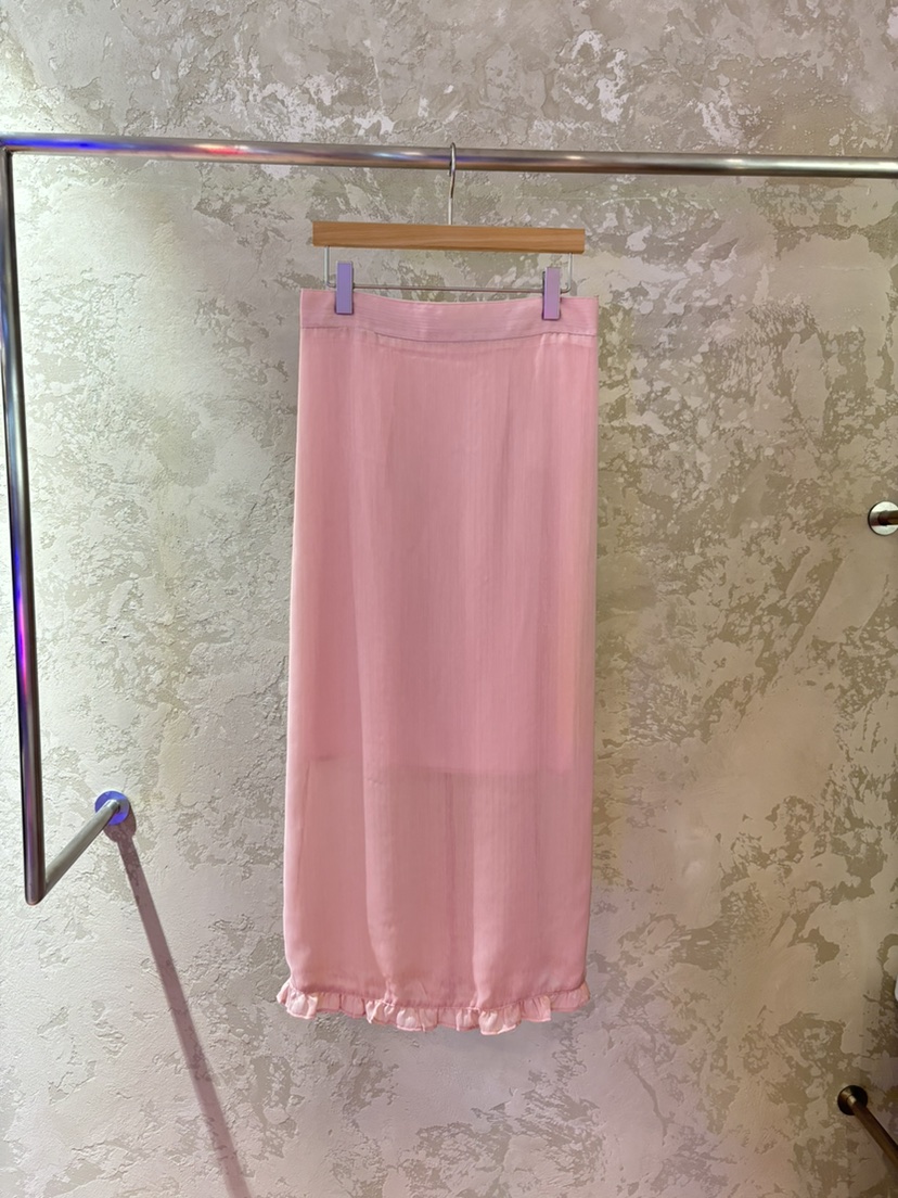 PIN-UP韓國代購女裝新款真品人氣熱賣時尚推薦半身裙中短裙PIN-UP半身裙/中短裙圖色2