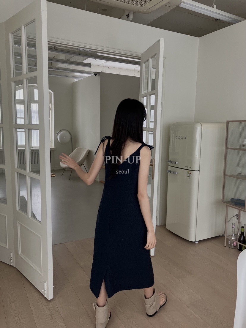 PIN-UP東大門實拍女裝新品真品人氣休閑熱賣推薦時尚連衣裙PIN-UP連衣裙