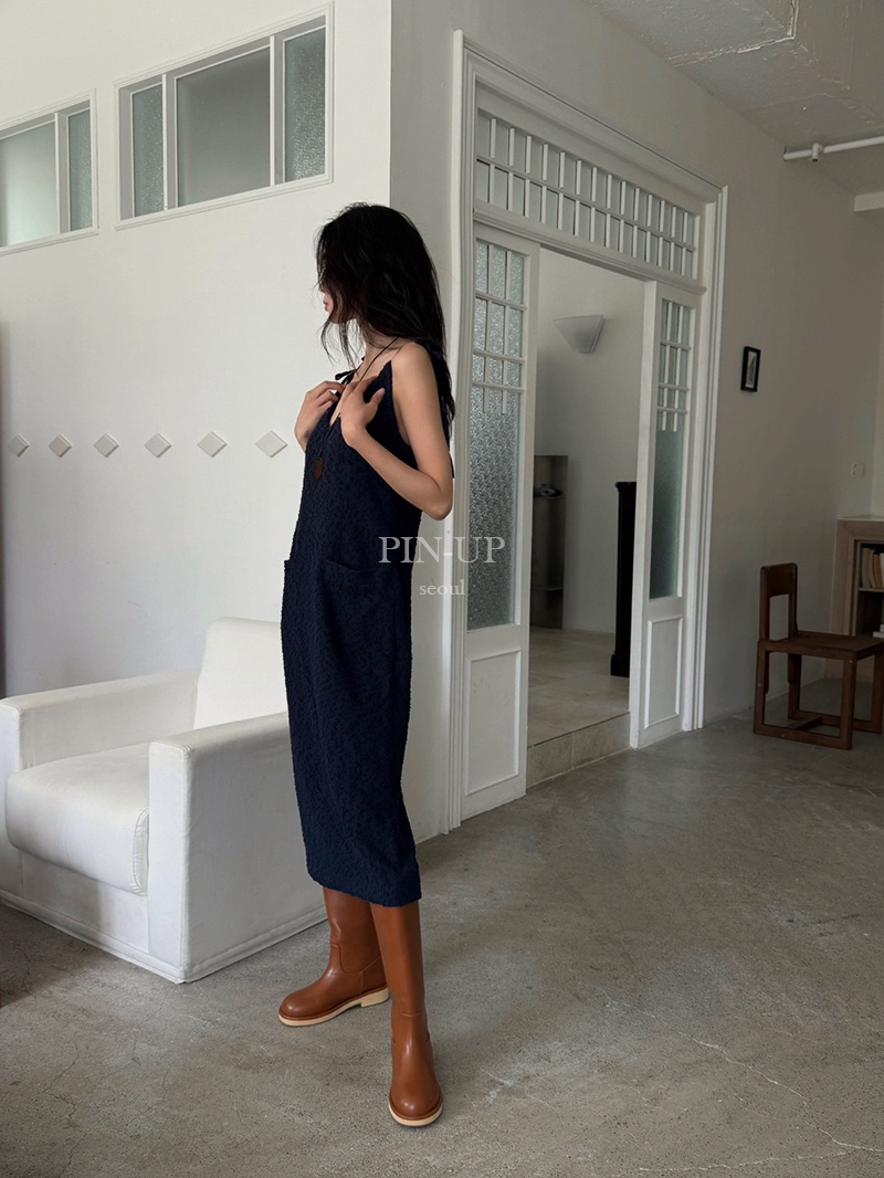 PIN-UP東大門實拍女裝新品真品人氣休閑熱賣推薦時尚連衣裙PIN-UP連衣裙