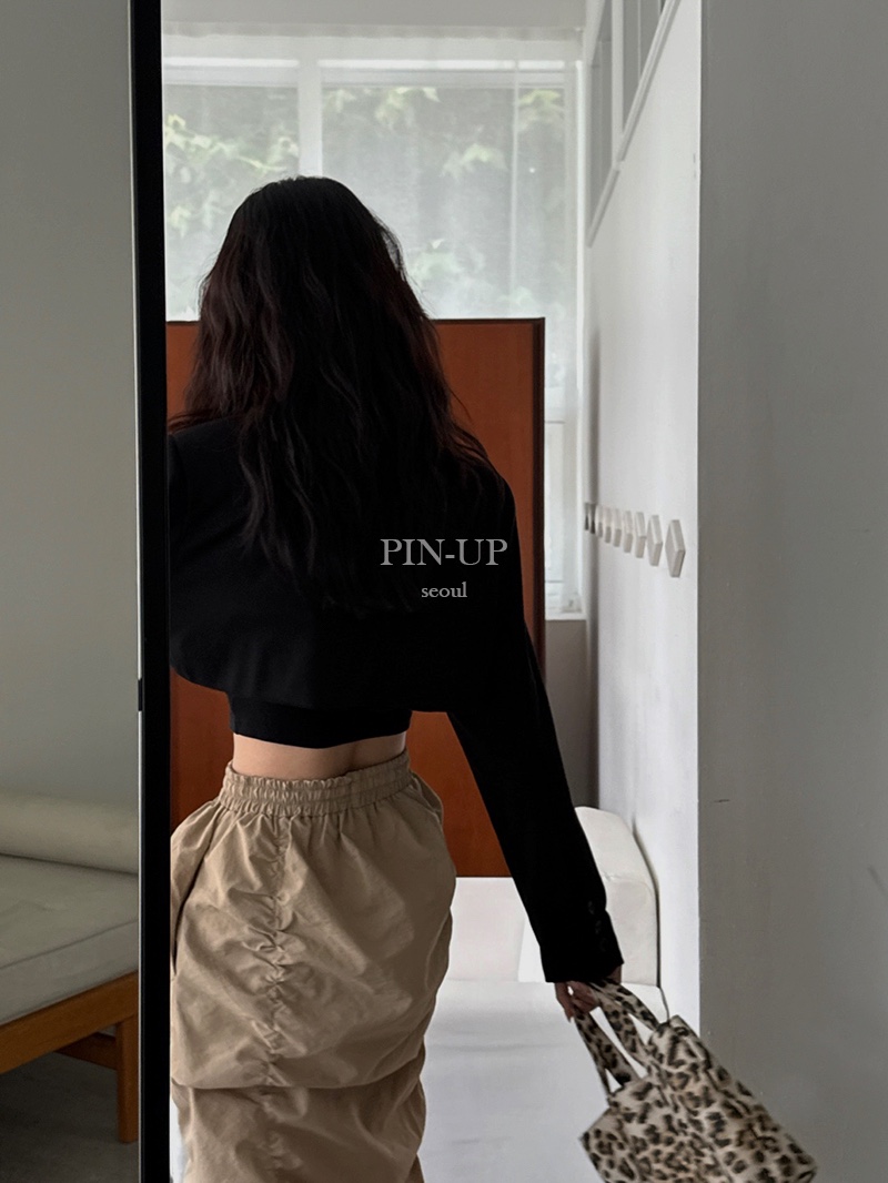 PIN-UP韓國代購女裝新款人氣熱賣休閑真品時尚推薦職業夾克PIN-UP夾克