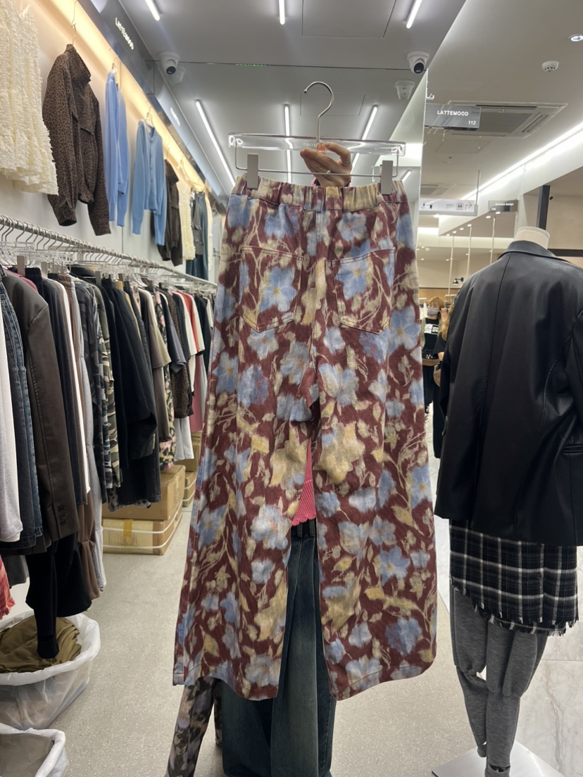 LATTEMOOD東大門直郵女裝新品人氣時尚推薦職業真品休閑褲LATTEMOOD休閑褲