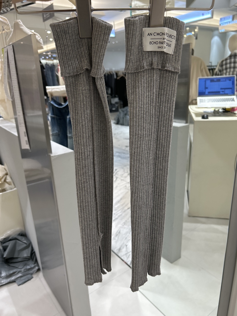 ECHOPARTY東大門實拍女士新品人氣休閑時尚推薦真品襪子腿套Echo party襪子圖色2
