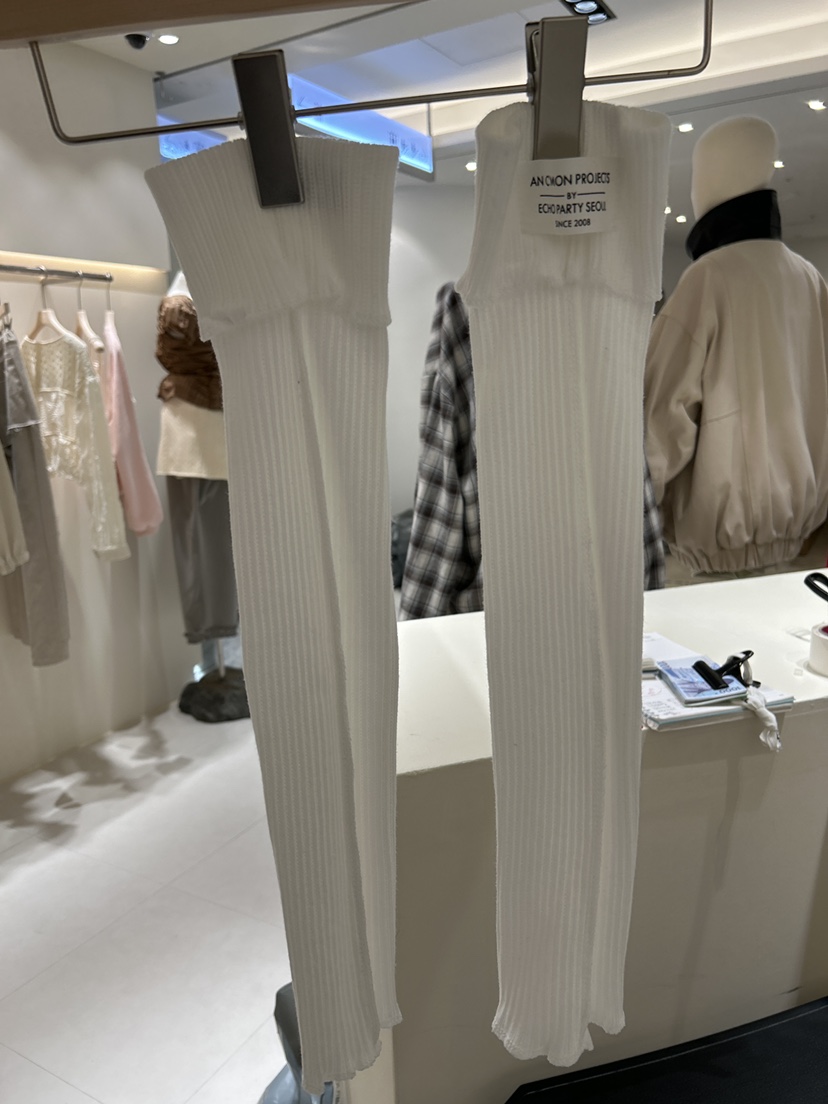 ECHOPARTY東大門實拍女士新品人氣休閑時尚推薦真品襪子腿套Echo party襪子圖色3