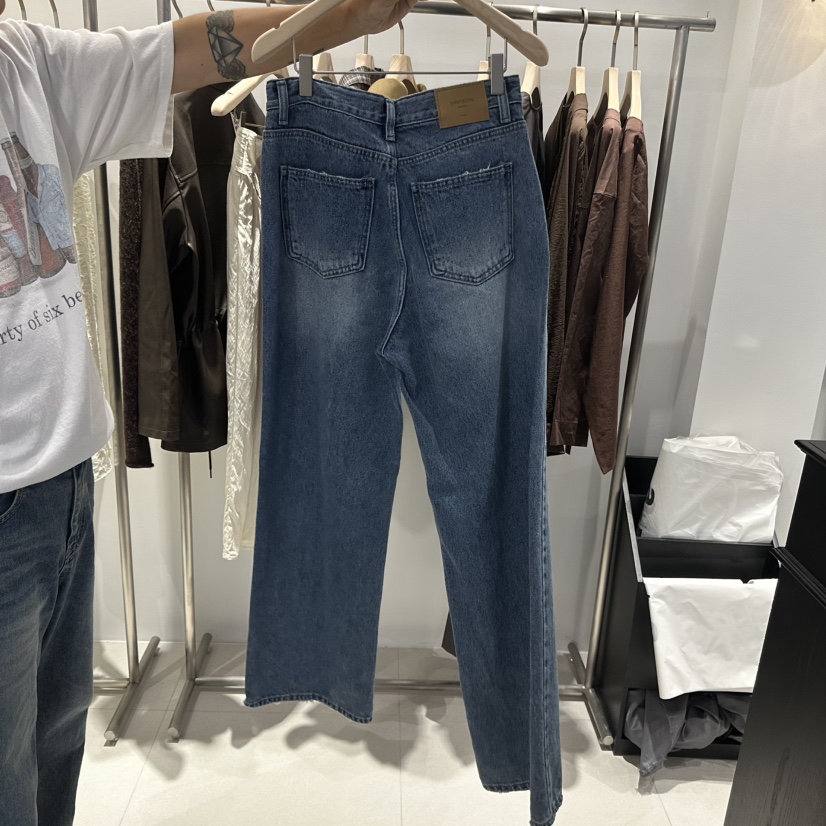 YOUR東大門代購女士新品推薦人氣真品時尚休閑職業牛仔褲YOUR牛仔褲