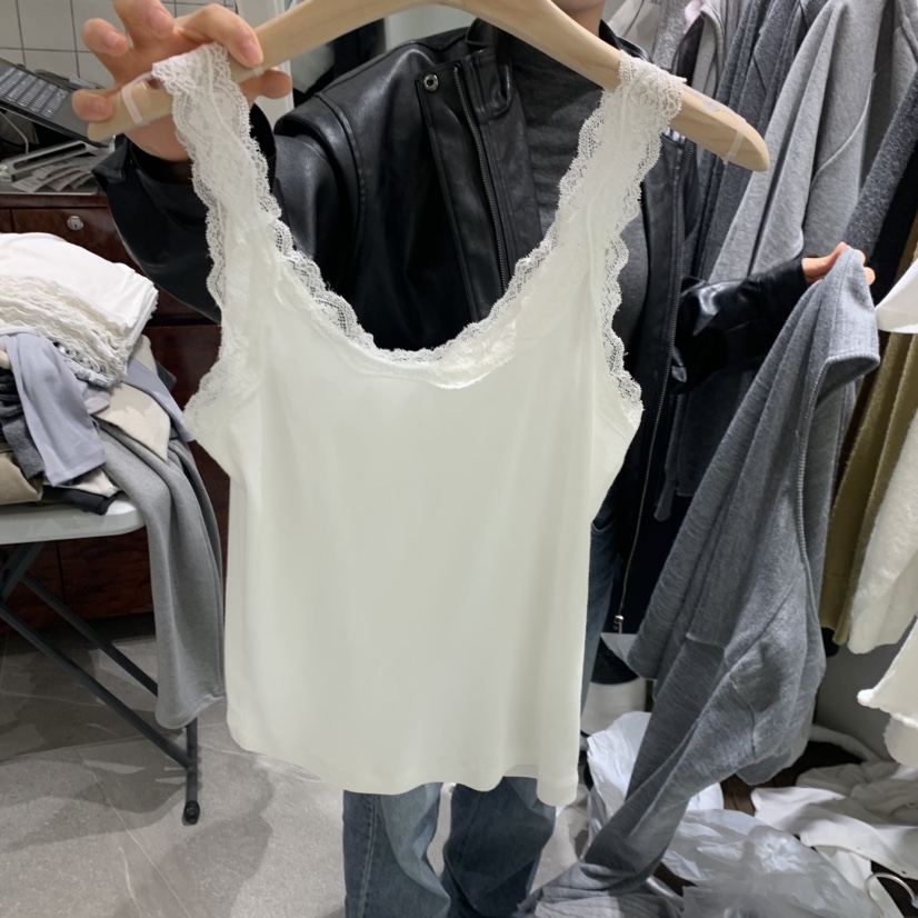 WELL ROW韓國直郵女士新品真品休閑人氣職業推薦吊帶背心WELL ROW吊帶/背心圖色2