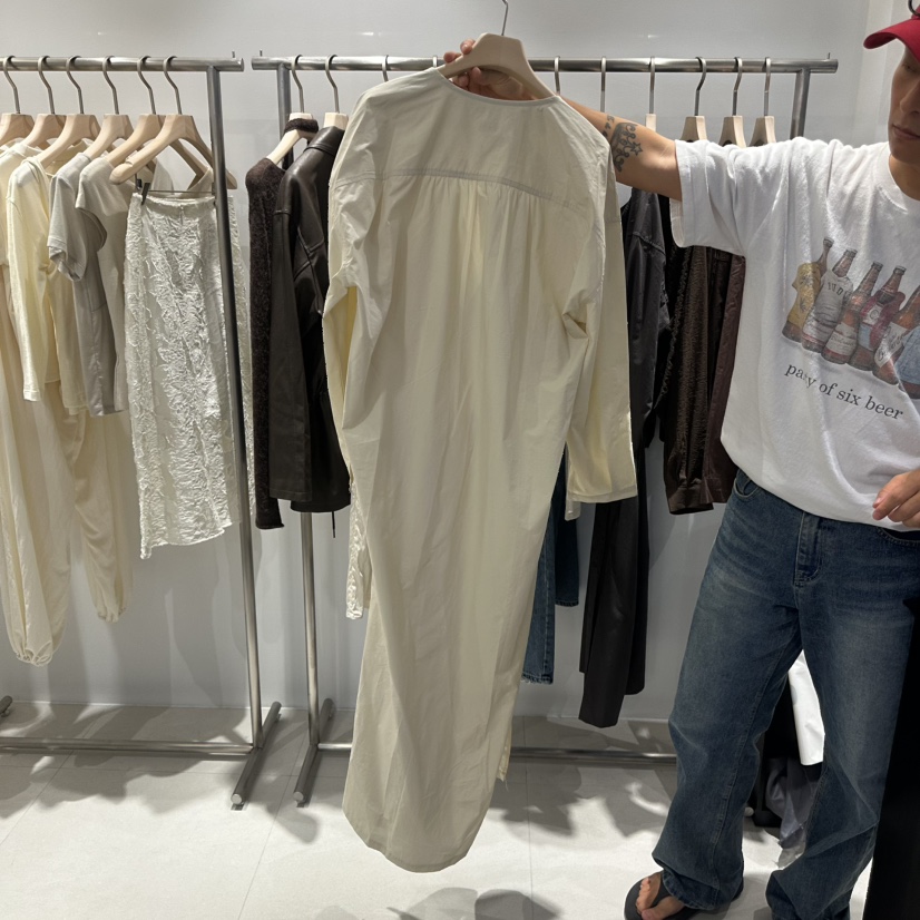 YOUR東大門代購女士新款推薦時尚熱賣真品職業休閑連衣裙YOUR連衣裙