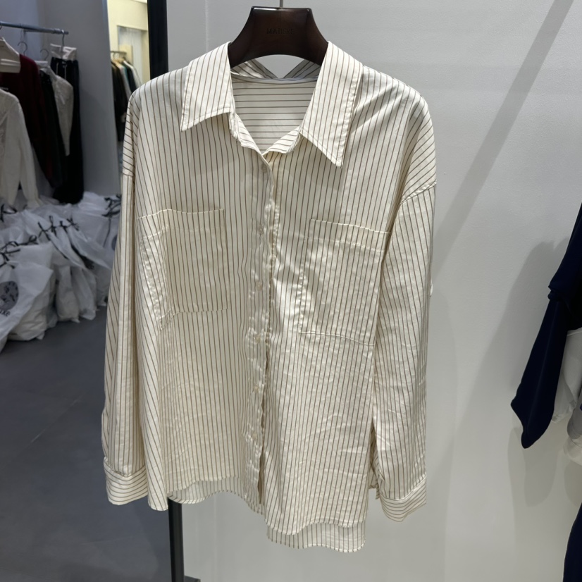 MATIERE東大門實拍女裝新品職業人氣時尚真品休閑襯衫蕾絲衫MATIERE襯衫/蕾絲衫圖色1