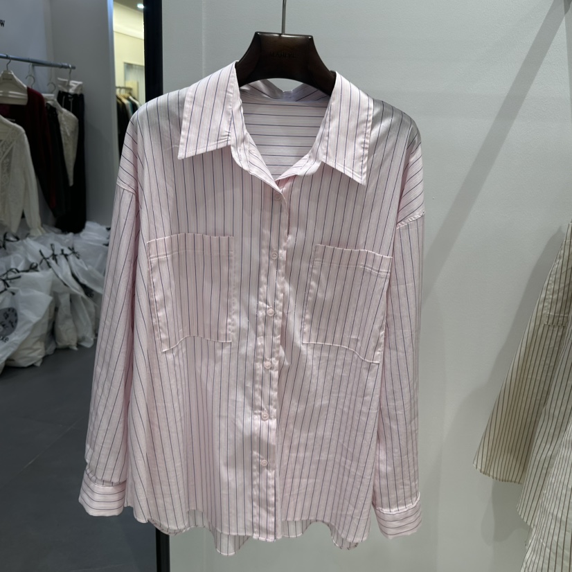 MATIERE東大門實拍女裝新品職業人氣時尚真品休閑襯衫蕾絲衫MATIERE襯衫/蕾絲衫圖色2