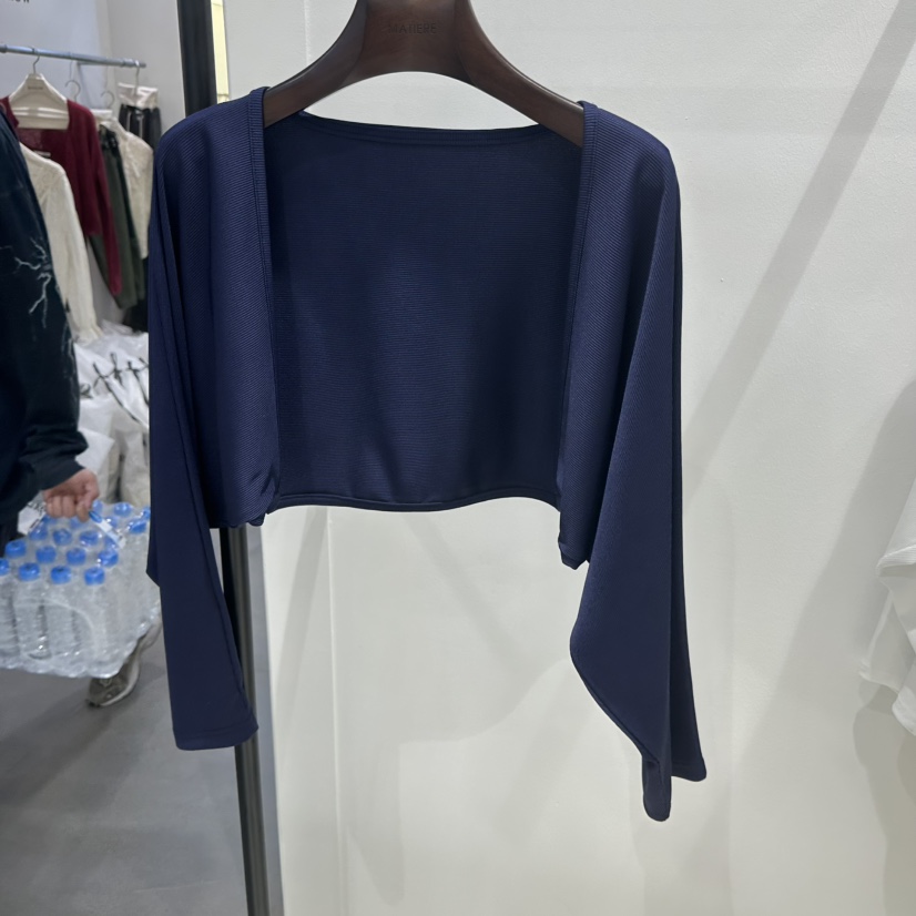 MATIERE東大門代購女裝新款推薦真品時尚休閑人氣熱賣開衫MATIERE開衫圖色2