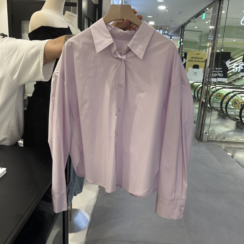 YOUR東大門實拍女士新品職業推薦熱賣真品人氣襯衫蕾絲衫YOUR襯衫/蕾絲衫圖色3