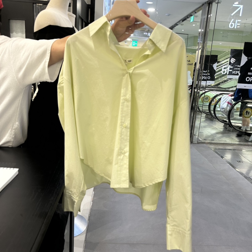 YOUR東大門實拍女士新品職業推薦熱賣真品人氣襯衫蕾絲衫YOUR襯衫/蕾絲衫圖色4