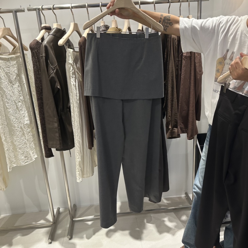 YOUR韓國直郵女士新品熱賣真品推薦時尚職業休閑人氣裙褲YOUR裙褲
