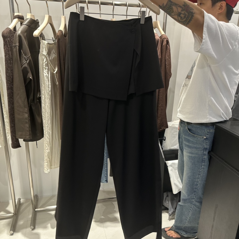 YOUR韓國直郵女士新品熱賣真品推薦時尚職業休閑人氣裙褲YOUR裙褲圖色2