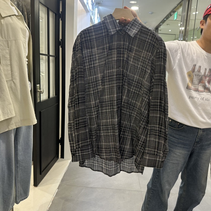 YOUR韓國直郵女士新款推薦熱賣時尚真品休閑人氣襯衫蕾絲衫YOUR襯衫/蕾絲衫圖色2