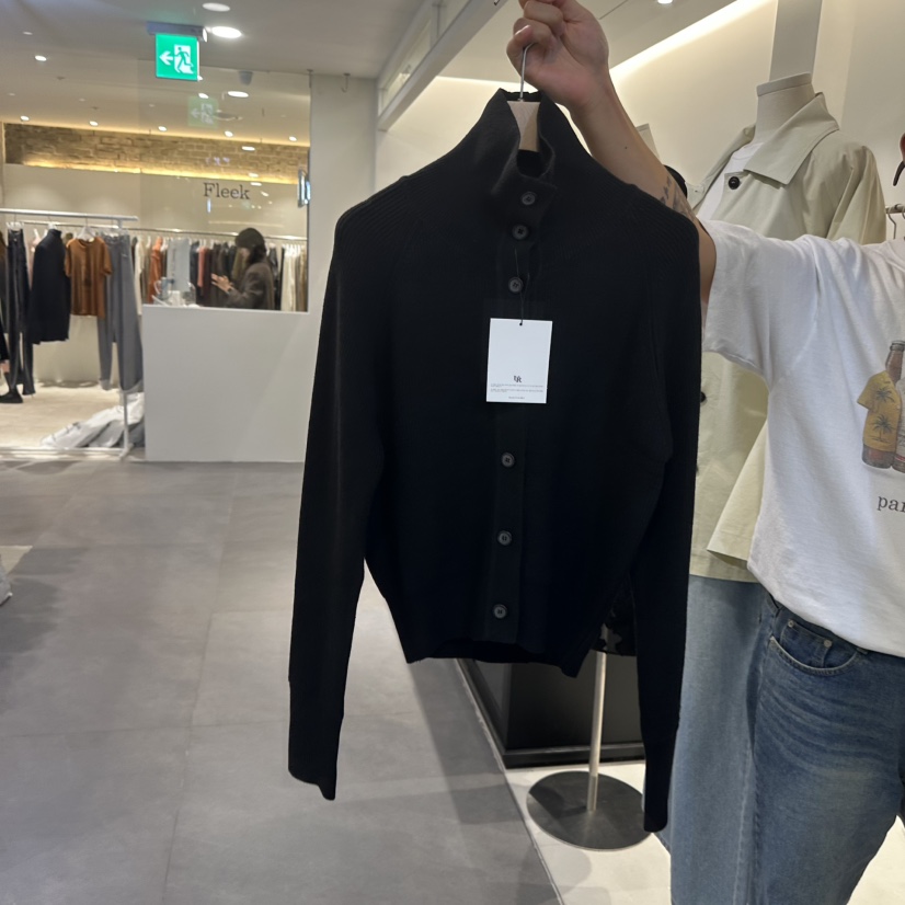 YOUR韓國代購女裝新品推薦人氣熱賣真品時尚針織衫羊毛開襟YOUR針織衫圖色3