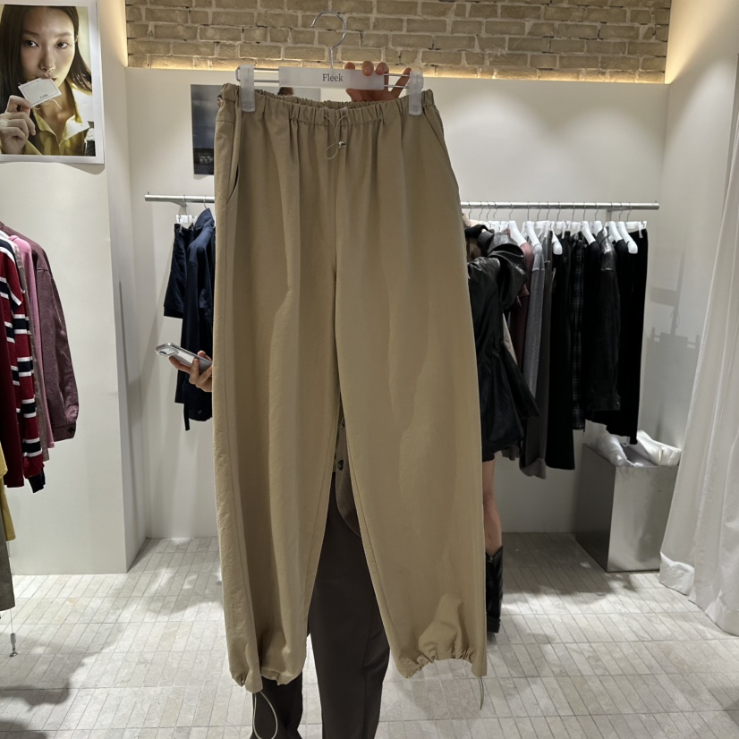 FLEEK韓國直郵女士新品熱賣職業推薦時尚真品人氣休閑休閑褲Fleek休閑褲圖色2