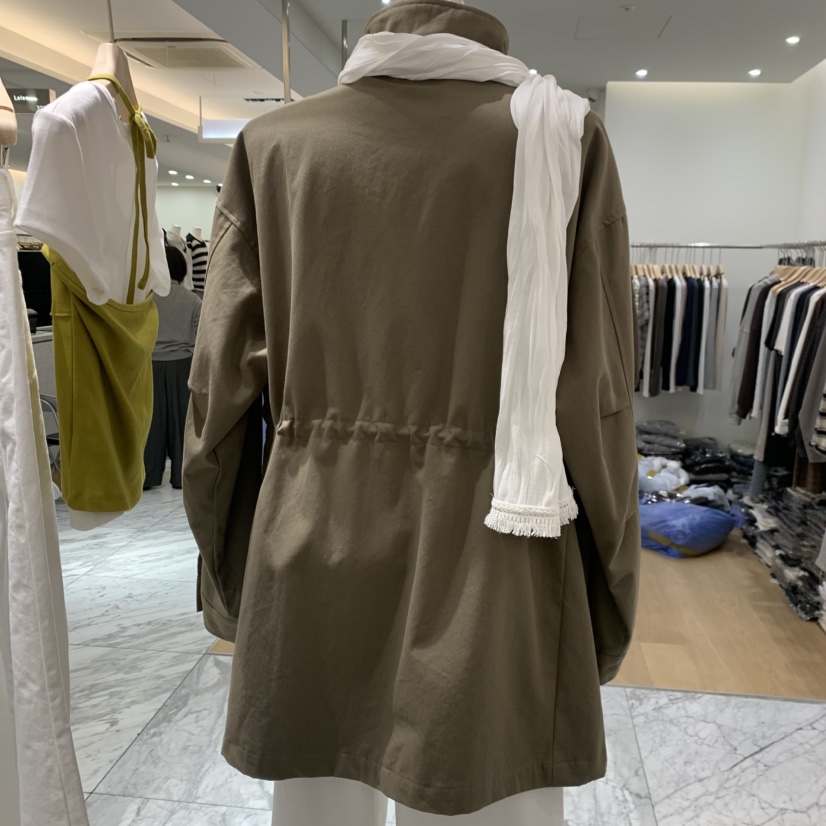 WELL ROW東大門實拍女裝新品時尚真品人氣職業夾克不含圍巾WELL ROW夾克
