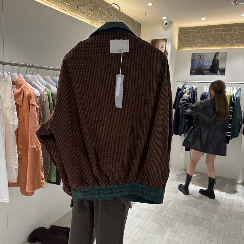 FLEEK東大門實拍女裝新品職業人氣休閑真品推薦夾克里外穿Fleek夾克