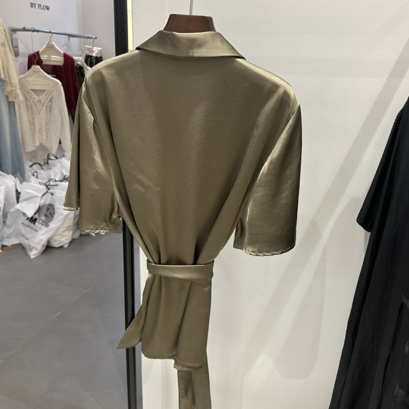 MATIERE東大門實拍女士新品人氣職業真品休閑推薦襯衫蕾絲衫MATIERE襯衫/蕾絲衫