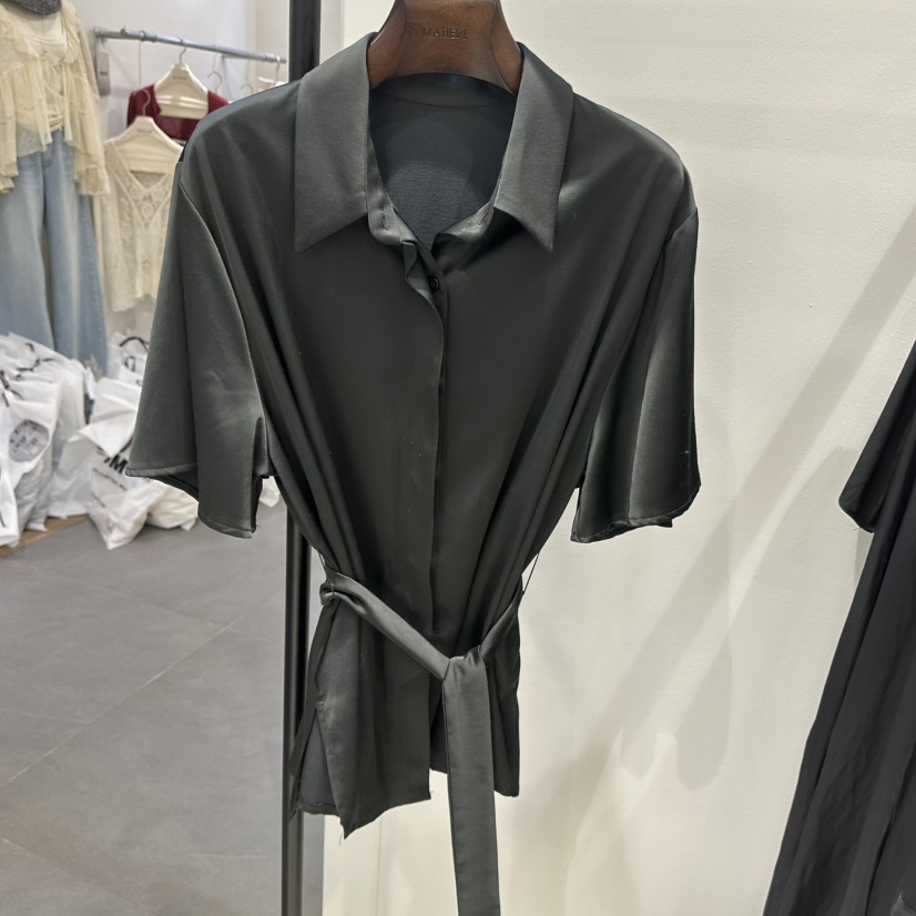 MATIERE東大門實拍女士新品人氣職業真品休閑推薦襯衫蕾絲衫MATIERE襯衫/蕾絲衫圖色2