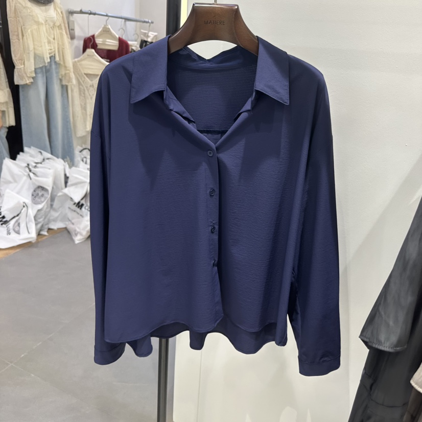 MATIERE東大門直郵女裝新品推薦人氣熱賣休閑真品襯衫蕾絲衫MATIERE襯衫/蕾絲衫圖色3